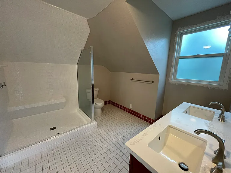Bathroom from Seen Entrance of Upstair Storage