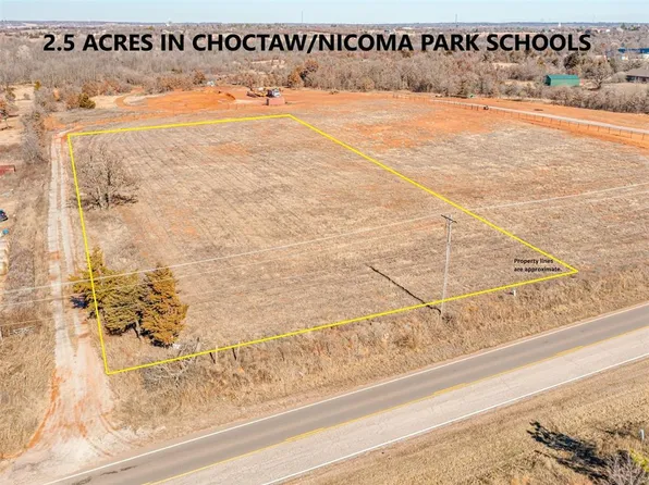 19309 E Reno Ave Lot C, Harrah, OK 73045