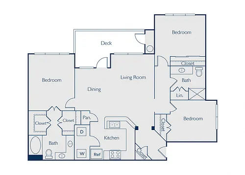 Floor plan C1