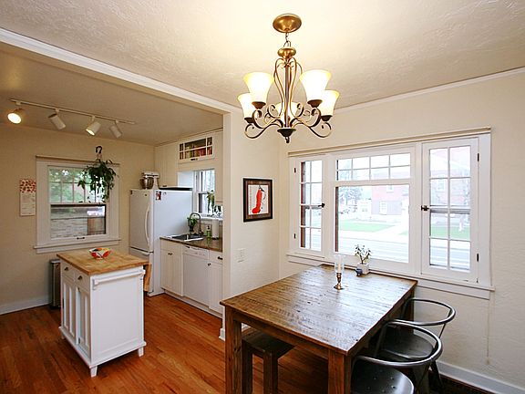 Dining and kitchen