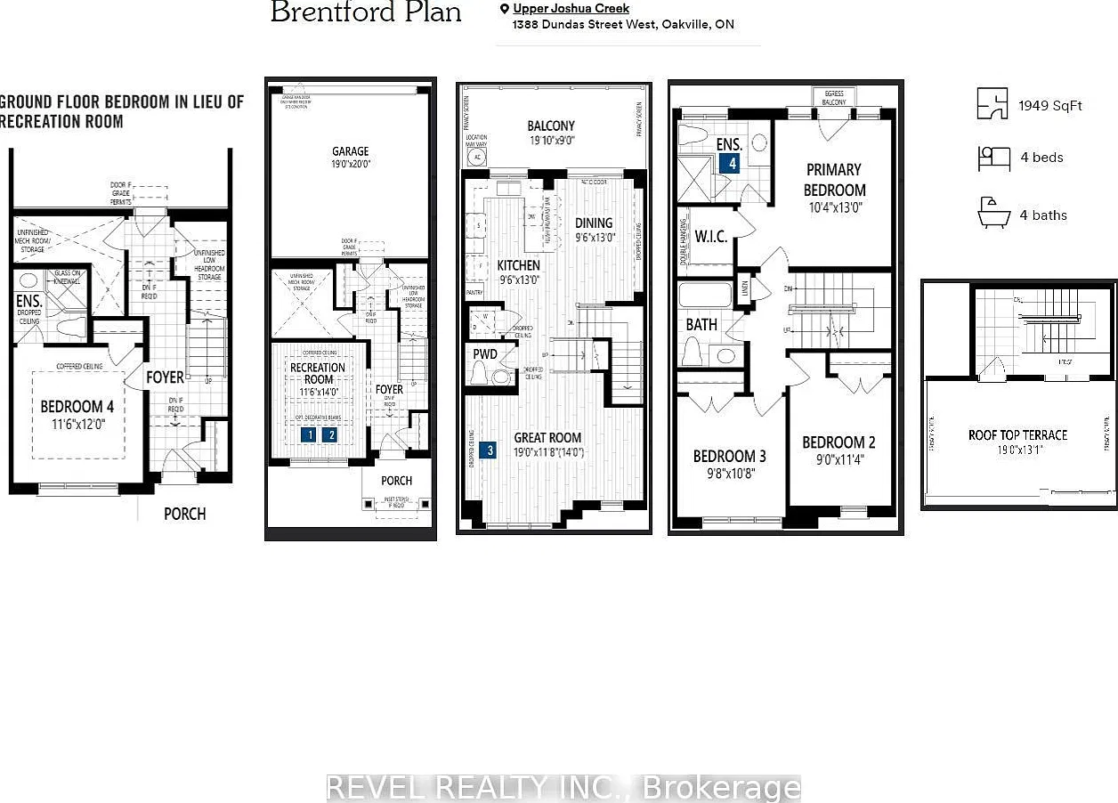 4 bed, $3,795 — Photo 3