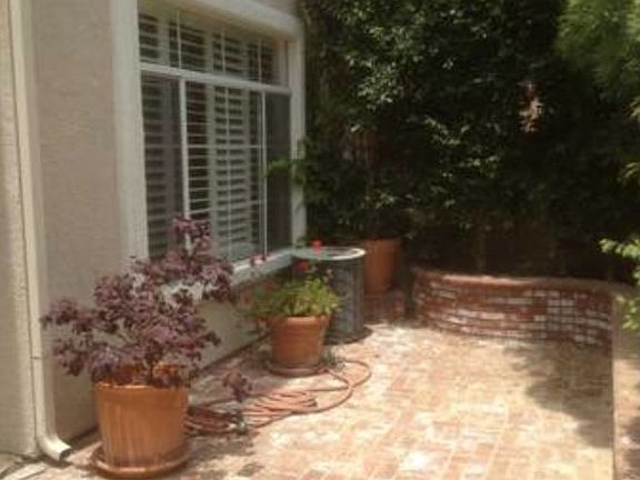 Courtyard to Left of Entry