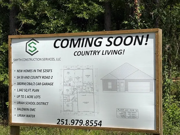 0 County Road 2, Uriah, AL 36480