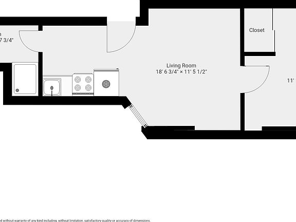 2nd image of 338 E 5th St APT 9