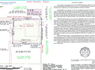 1581 Barton Chapel Rd, Jacksboro, TX 76458