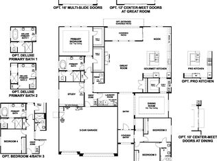 Holbrook Plan, The Preserve at Rocking K, Tucson, AZ 85747