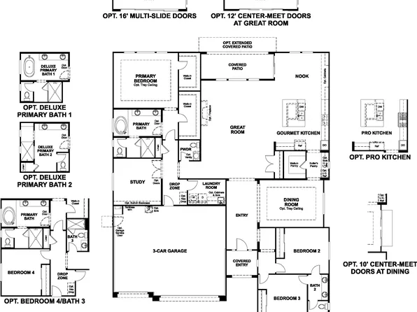 Holbrook Plan, The Preserve at Rocking K
