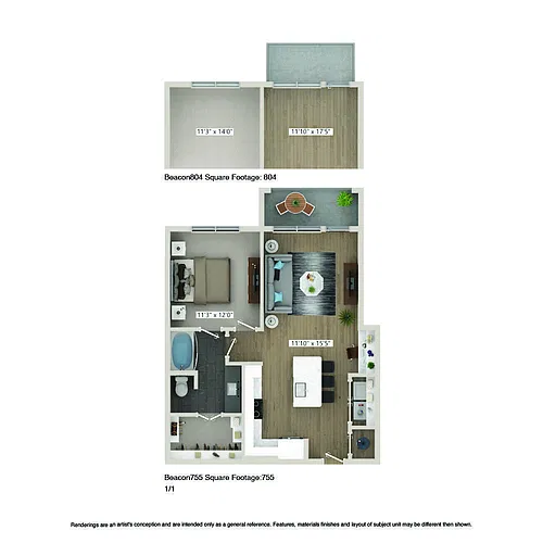 Floor plan A30