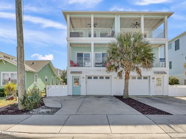 309 K Avenue Unit A, Kure Beach, NC 28449