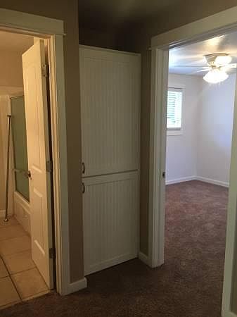 Hall Bedroom and Bath