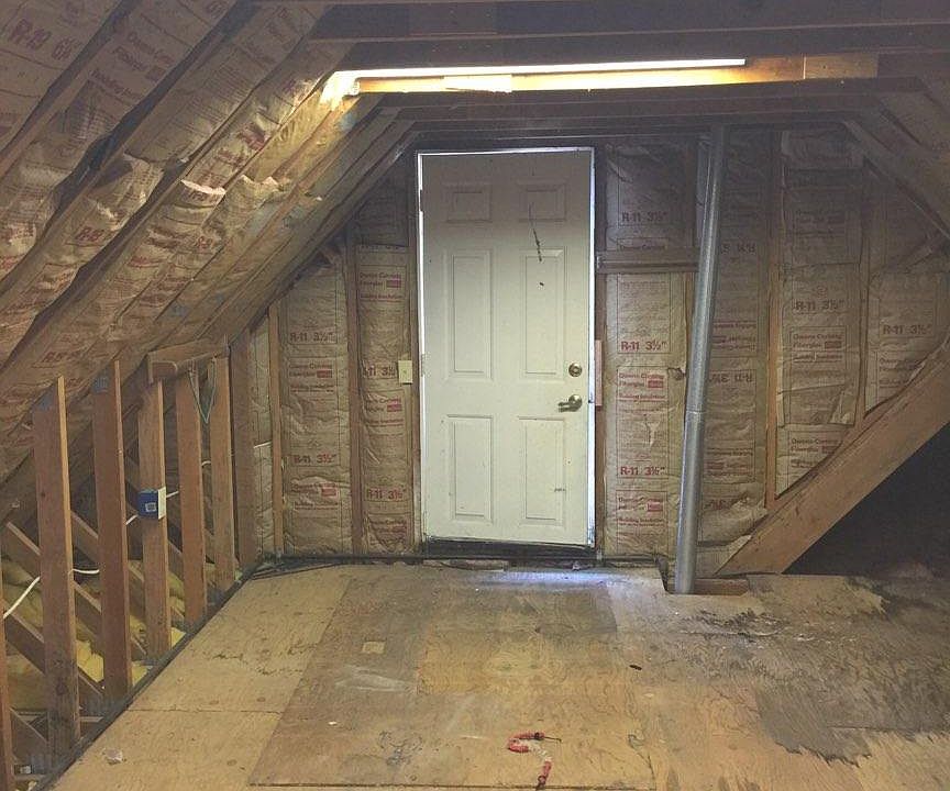 Bonus space above family rm