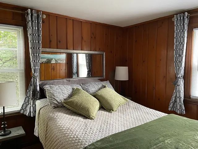 Bedroom # 2 on Main Floor with Queen Bed