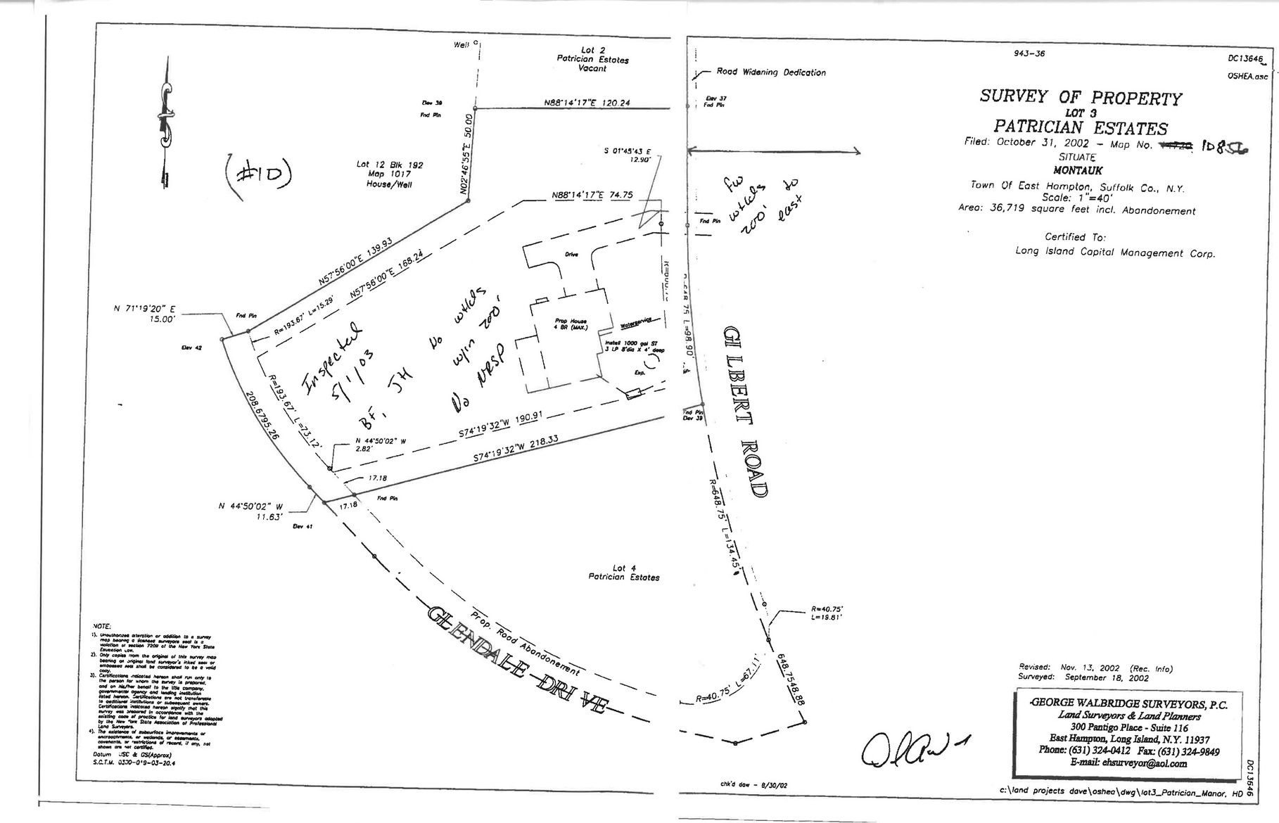 26 Gilbert Rd in Montauk Out East