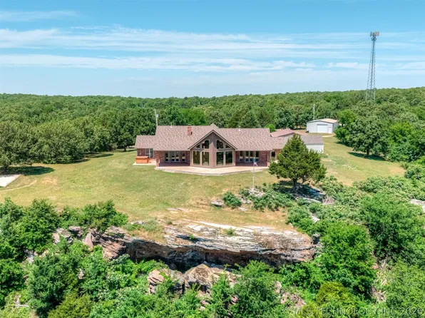 423310 E 1169th Rd, Eufaula, OK 74432