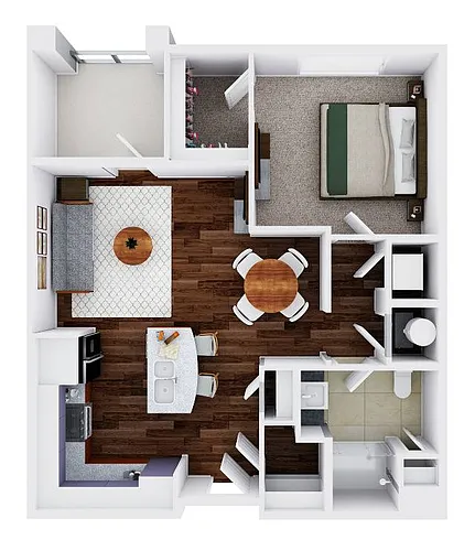 Floor plan Bellini