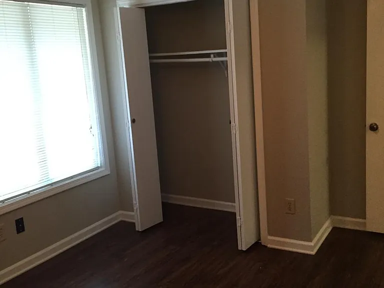 Guest Bedroom IPO wo with Ceiling fan easily fits queen sized bed