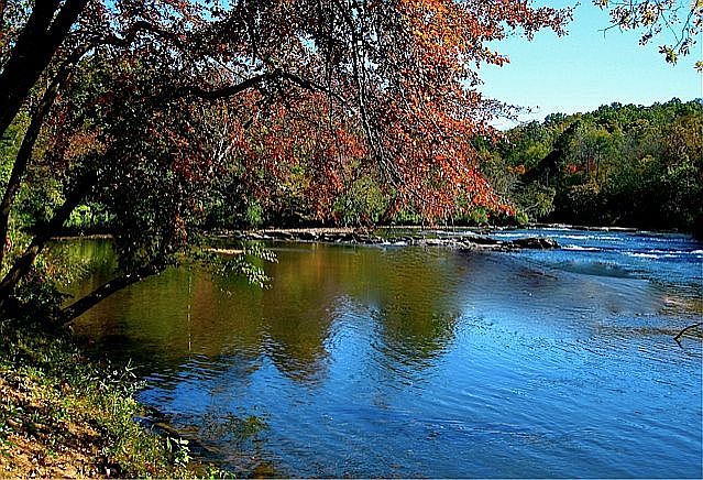Pristine Chattahoochee River