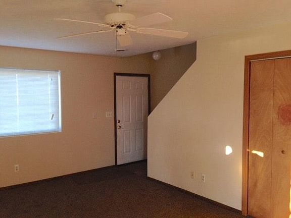 Front door & living area