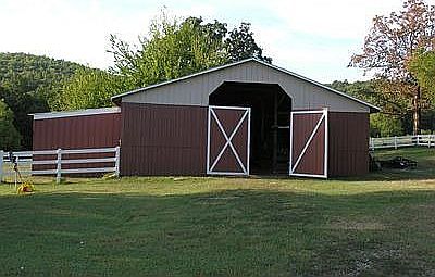 Equipment / Hay Barn
