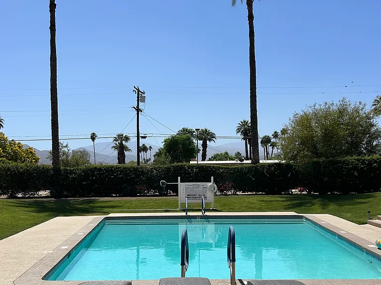 Main community pool. Just a minute away. Jacuzzi (not shown)