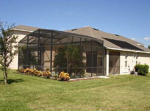 Nice extra large yard! 