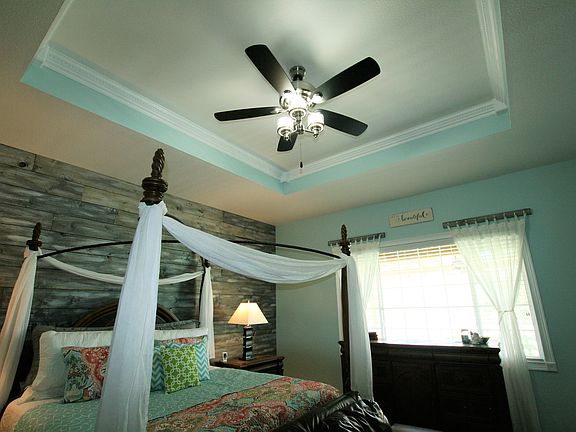 Tray Ceilings +Crown Molding