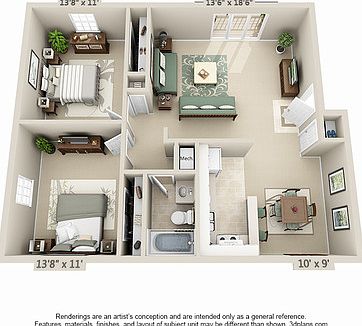 4th image of 5937 Dearborn St APT 208