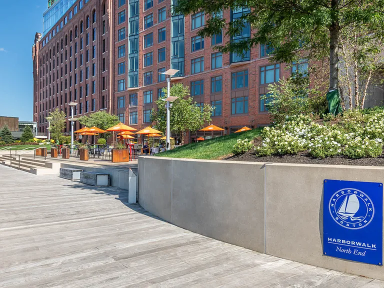 Enjoy a stroll along the Harborwalk.