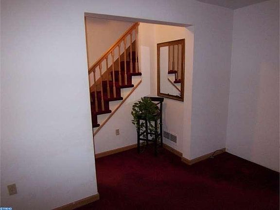 Staircase in Foyer