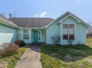 12509 W Tucks Chapel Rd, Rogers, AR 72756