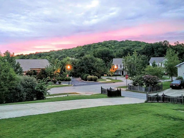 View from balcony