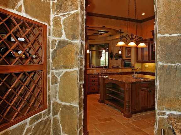 Wine Rack / Entrance to Kitchen