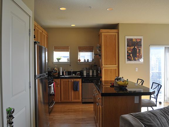 Kitchen with a Pantry