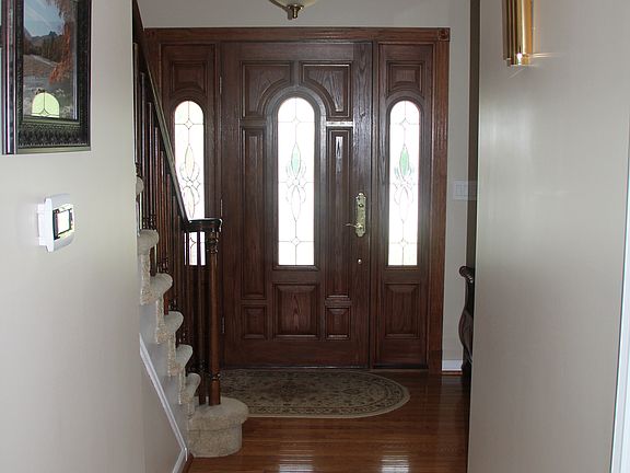 Foyer from kitchen