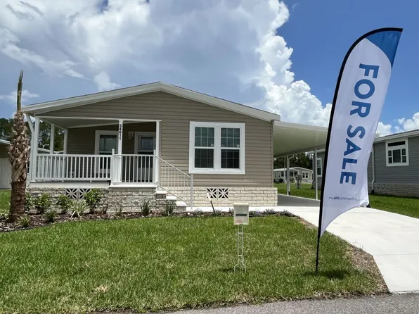 Silver Springs Plan, Crystal Lake - Zephyrhills
