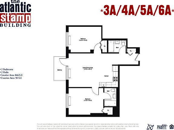 2nd image of 307 Atlantic Ave #6A