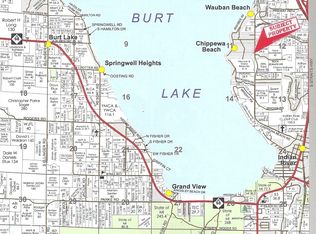 Chippewa Beach Rd, Indian River, MI 49749