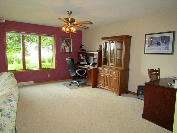 Living Dining combo open to kitchen