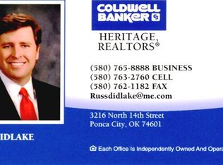 116 Lansbrook Rd, Ponca City, OK 74601