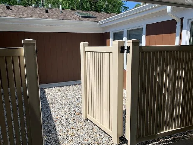 potential storage area which could house approved shed