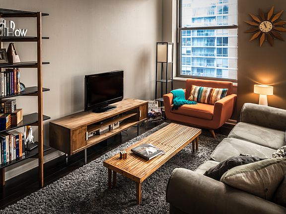 Large space for main living
