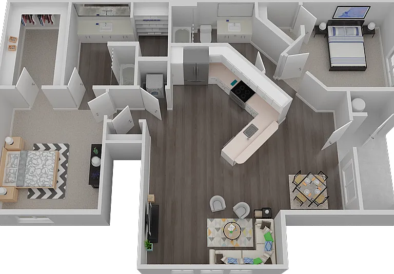 VIDA LUXURY APARTMENTS — Photo 18
