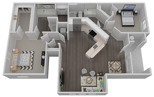 Floor plan Richezza