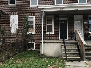 1107 Darley Ave, Baltimore, MD 21218