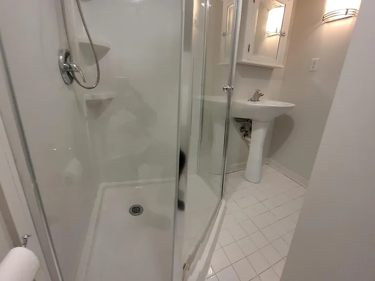 Basement Bathroom View1