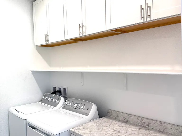 Washer & Dryer Room