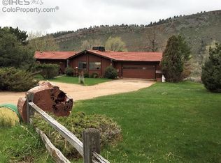 151 Groover Dr, Lyons, CO 80540