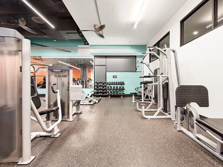 24-Hr State-Of-The-Art Fitness Center