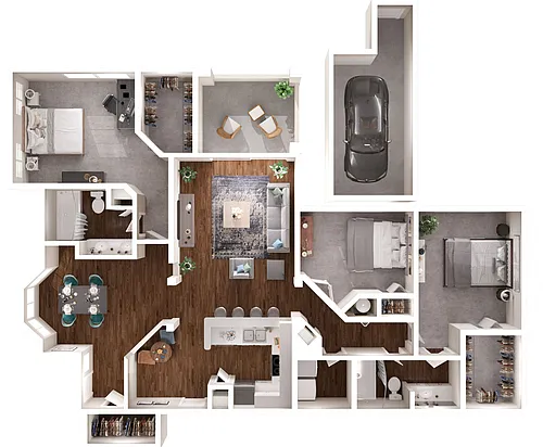 Floor plan Evanston