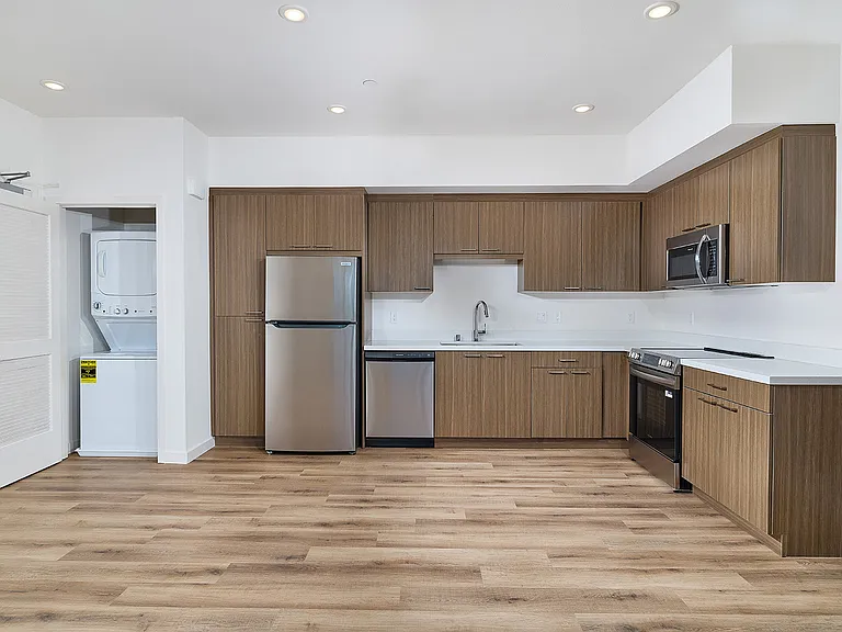 One-Bedroom Kitchen One-Bedroom Kitchen